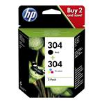 HP 304 Cartridge Combo 2-Pack