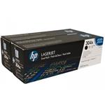 HP 304A, černý toner, doublepack (2x CC530A)