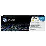 HP 304A, toner, žlutý, 2800 stran, CC532A