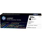 HP 305x, černý toner, dvoubalení, 2x4000 stran, CE410XD