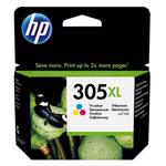 HP 305XL, barevná inkoustová  kazeta, 4ml