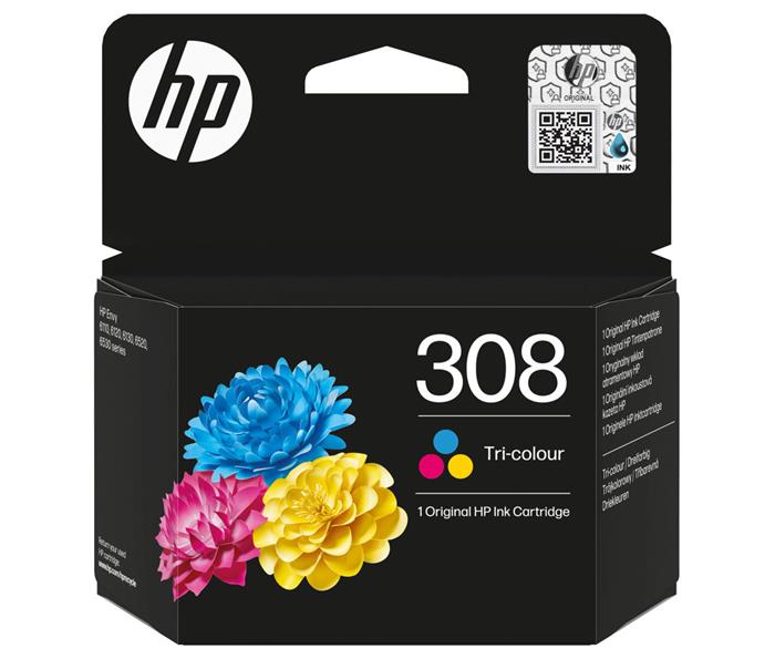 HP 308 barevná