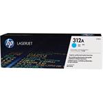 HP 312A azurový toner, 2700 stran, CF381A 