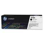 HP 312A, černý toner, 2400 stran, CF380A