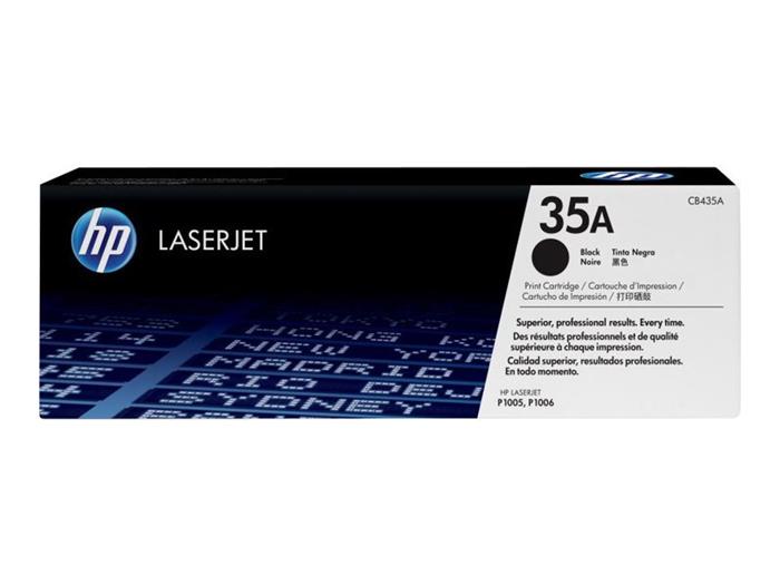 HP 35A, černý toner, 1500 stran, CB435A