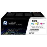 HP 410X 3-pack CMY, CF252XM