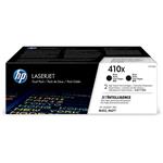 HP 410X tisková kazeta černá velká,CF410XD -2 pack