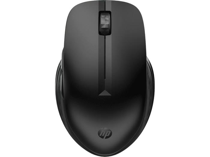 HP 435 Kancelářská optická myš, 4000dpi, USB+BT, černá