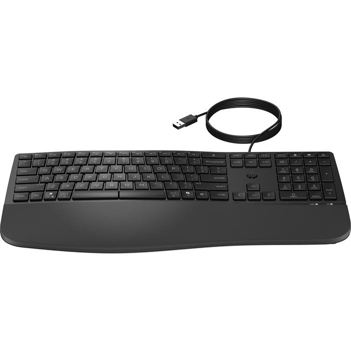 HP 485 Comfort, klávesnice, USB, CZ, černá