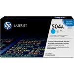 HP 504A, azurový toner, 7000 stran, CE251A