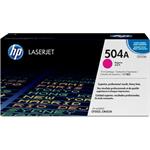 HP 504A, purpurový toner, 7000 stran, CE253A