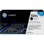 HP 504X, černý toner, 10.500 stran, CE250X