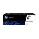 HP 56A Black LaserJet Toner Cartridge (CF256A)