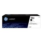 HP 56X Black LaserJet Toner Cartridge (CF256X)