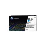 HP 654A, azurový toner pro HP M651, 15.000 stran, CF331A