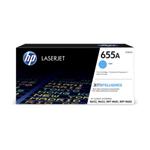 HP 655A azurová LaserJet Cartridge, CF451A