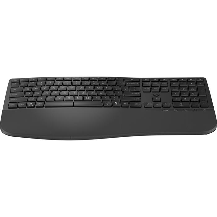 HP 685 Comfort, bezdrátová klávesnice, USB, CZ, černá