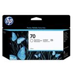 HP 70 Inkoustová kazeta zesilovače lesku DesignJet, 130 ml