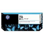 HP 726, inkoustová cartridge, matná černá, 300ml, CH575A