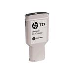 HP 727, velká inkoustová cartridge, matná černá, C1Q12A