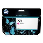 HP 727, velká inkoustová cartridge, purpurová, 300ml, F9J77A