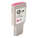 HP 728 purpurová inkoustová cartridge, 300ml