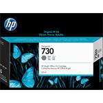 HP 730 130-ml Gray Ink Cartridge 