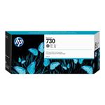 HP 730 300-ml Gray Ink Cartridge 