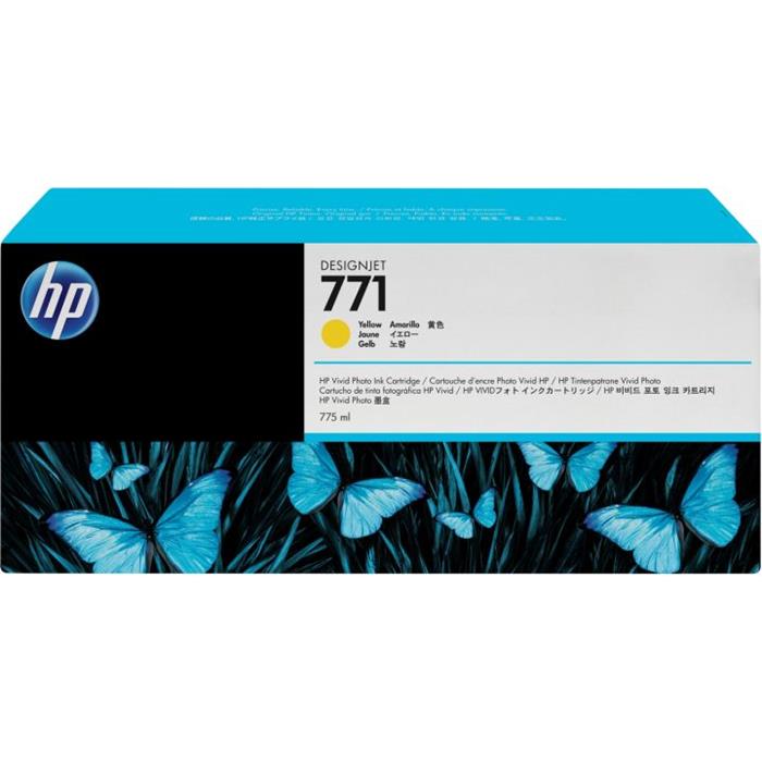 HP 771C Yellow, 775 ml, B6Y10A