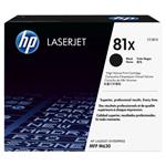 HP 81X, toner pro LaserJet M603 MFP, černý, 25.000 stran, CF281X