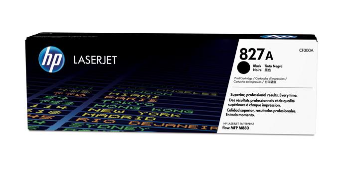 HP 827A, černý toner, 29.500 stran, CF300A