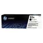 HP 83A, černý toner, 1500 stran, CF283A