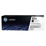 HP 83X, černý toner, 2200 stran, CF283X