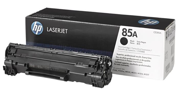 HP 85A, černý toner, CE285A, 1600 stran