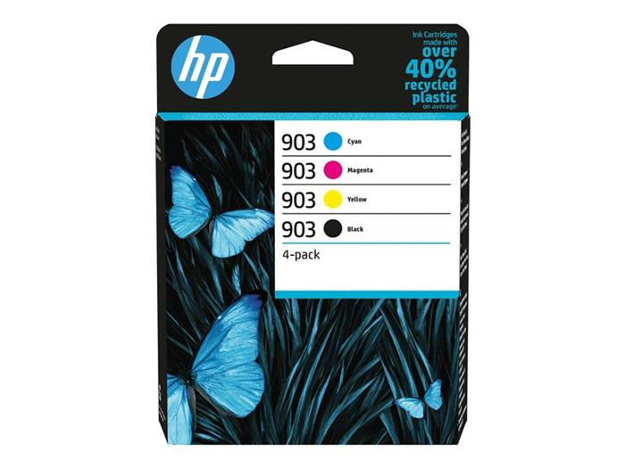 HP 903 CMYK Cartridge 4-Pack