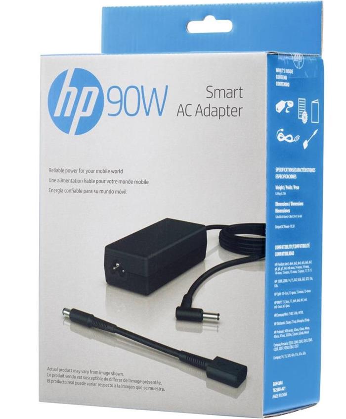 HP 90W Smart AC Adapter EURO