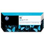 HP 91 světle azurová pigmentová inkoustová kazeta, 775 ml