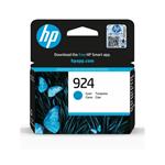 HP 924 Cyan Original Ink Cartridge (400 pages)