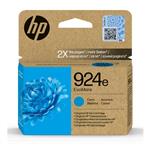 HP 924e EvoMore Cyan Original Ink Cartridge (800 pages)