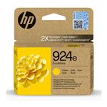 HP 924e EvoMore Yellow Original Ink Cartridge (800 pages)