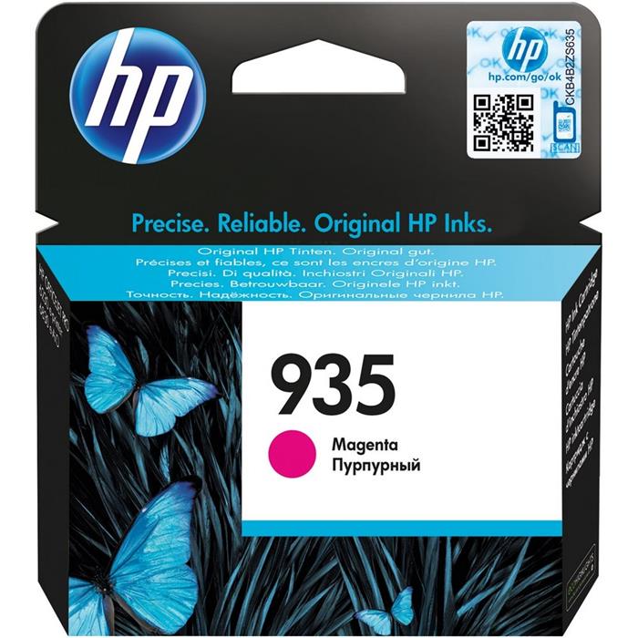 HP 935 purpurová inkoustová kazeta, 400 stran