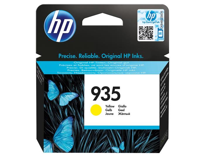 HP 935 žlutá inkoustová kazeta, 400 stran