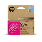 HP 937e EvoMore Magenta Original Ink Cartridge