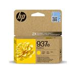 HP 937e EvoMore Yellow Original Ink Cartridge