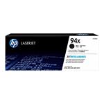 HP 94X, černý toner, 2800 stran