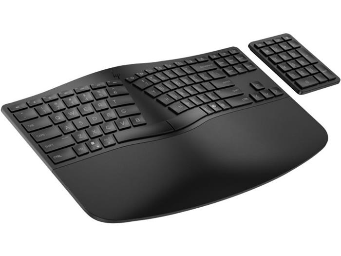 HP 960 Ergonomická bezdrátová klávesnice, CZ