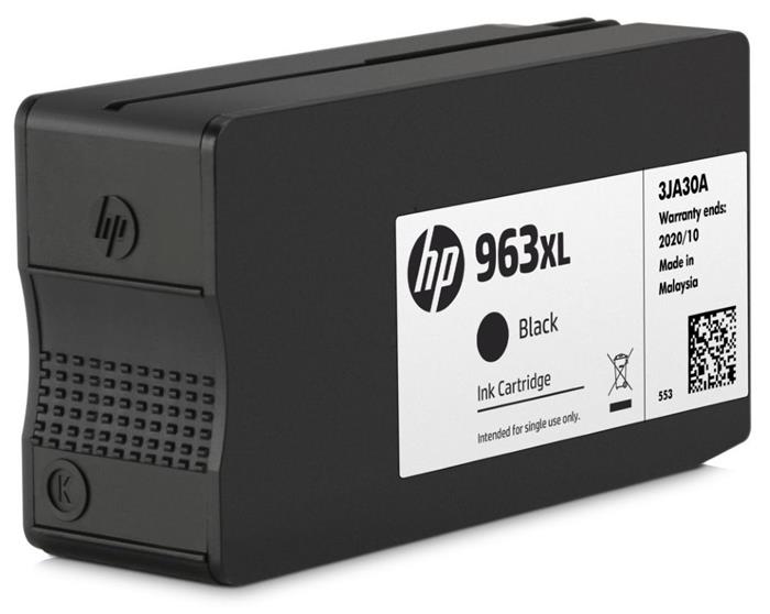 HP 963XL Inkoustová náplň černá (black, 2000p) pro HP OfficeJet Pro 9010, 9013, HP OfficeJet Pro 9020