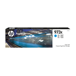 HP 973X azurová cartridge, 7000 stran, 86ml