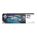 HP 973X purpurová cartridge, 7000 stran, 86ml