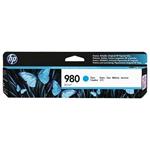 HP 980, azurová inkoustová cartridge pro OfficeJet Enterprise X585, X555